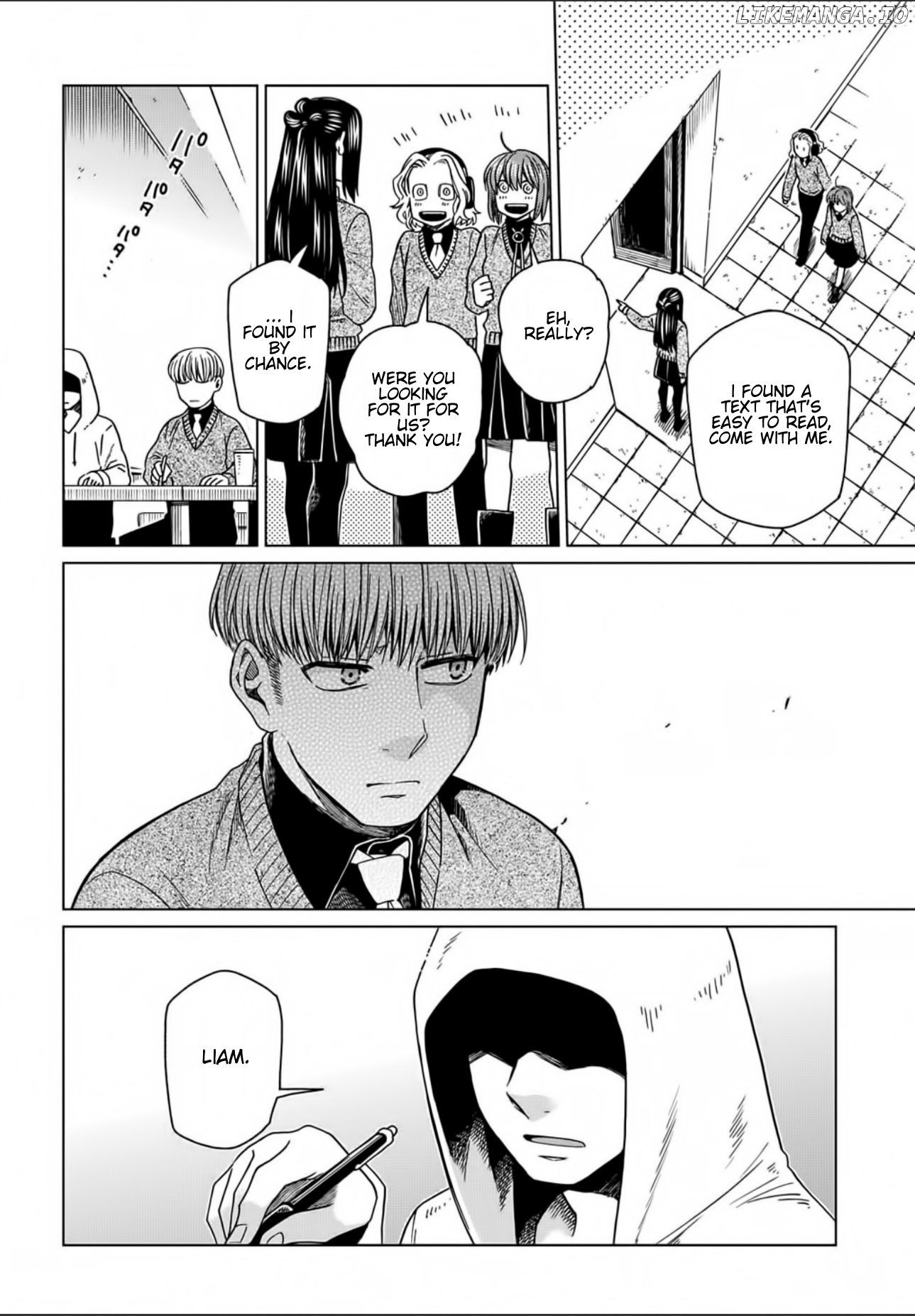 The Ancient Magus Bride, Chapter 73 image 32